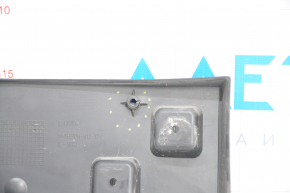 Chevrolet Bolt 17 Front License Plate - Broken Fasteners, Non-Factory Holes
