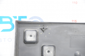 Chevrolet Bolt 17 Front License Plate - Broken Fasteners, Non-Factory Holes