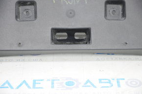 Chevrolet Bolt 17 Front License Plate - Broken Fasteners, Non-Factory Holes