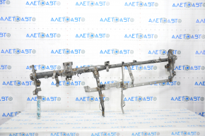 Under-torpedo pipe reinforcement Hyundai Santa FE Sport 17-18