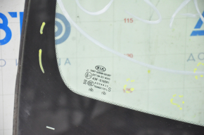 Windshield Kia Niro 17-22 without camera, sand, air on edge