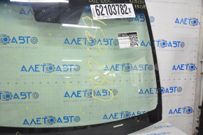 Windshield Kia Niro 17-22 without camera, sand, air on edge