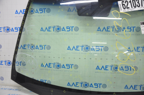 Windshield Kia Niro 17-22 without camera, sand, air on edge