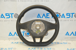 Naked steering wheel VW Jetta 15-18 USA rubber, black