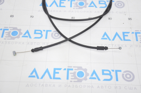 Hood release cable Hyundai Santa FE Sport 13-18 rear