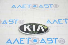 Emblem badge KIA trunk door Kia Niro 17-21 HEV, PHEV broken guide, chrome peeled off