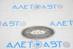 Emblem badge KIA trunk door Kia Niro 17-21 HEV, PHEV broken guide, chrome peeled off