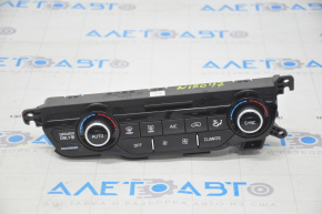 Climate control control Kia Niro 17-19 HEV, PHEV under ionizer