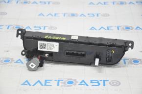 Climate control control Kia Niro 17-19 HEV, PHEV under ionizer