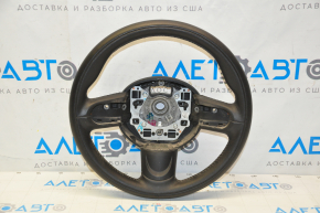 Naked steering wheel Mini Cooper Countryman R60 10-16 leather black
