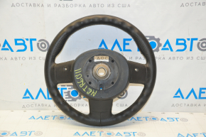 Naked steering wheel Mini Cooper Countryman R60 10-16 leather black