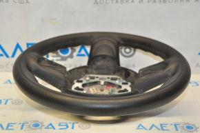 Naked steering wheel Mini Cooper Countryman R60 10-16 leather black