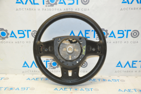 Bare steering wheel Dodge Journey 11 - black rubber, scuffed