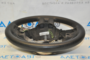 Bare steering wheel Dodge Journey 11 - black rubber, scuffed