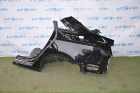 Quarter wing rear left Audi A3 8V 15-20 4d black