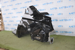 Quarter wing rear left Audi A3 8V 15-20 4d black