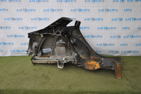 Quarter wing rear left Audi A3 8V 15-20 4d black