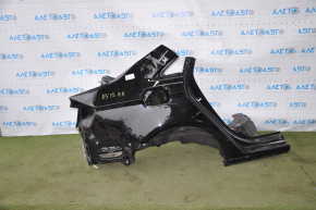 Quarter wing rear right Audi A3 8V 15-20 4d black