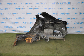 Quarter wing rear right Audi A3 8V 15-20 4d black