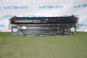 Rear panel Audi A3 8V 15-18 4d, 5d, 2 parts, black