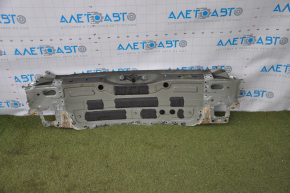 Rear panel Audi A3 8V 15-18 4d, 5d, 2 parts, black
