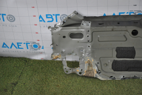 Rear panel Audi A3 8V 15-18 4d, 5d, 2 parts, black
