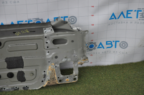 Rear panel Audi A3 8V 15-18 4d, 5d, 2 parts, black