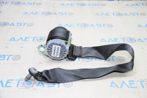 Seat belt rear right Chevrolet Cruze 11-16 black