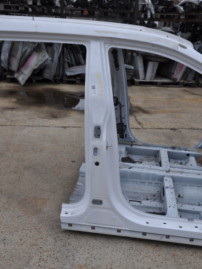 Body pillar central right Hyundai Santa FE Sport 13-18 on the body