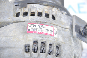 Generator Hyundai Santa FE Sport 13-18 2.4 water damage