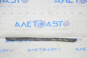 Door seal rear left lower Cadillac ATS 13-