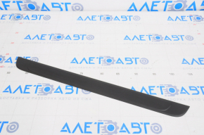 Door sill trim outer front right Audi A3 8V 15-18 4d, 5d, black