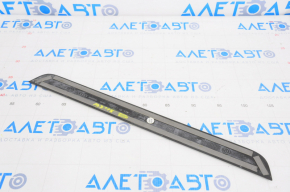 Door sill trim outer front right Audi A3 8V 15-18 4d, 5d, black