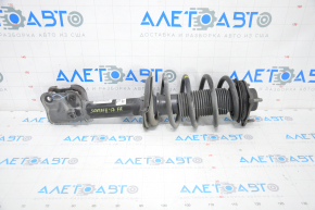 Shock absorber strut assembly front right Hyundai Santa FE Sport 17-18 rest