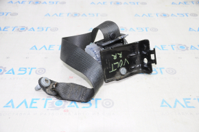 Chevrolet Volt 11-15 rear right seat belt, black