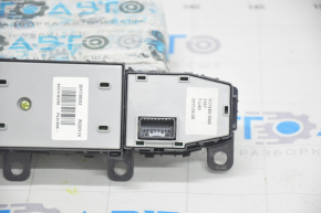 Front left window lift control Kia Niro 17-22 chrome, for automatic folding