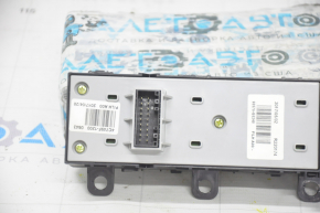 Front left window lift control Kia Niro 17-22 chrome, for automatic folding