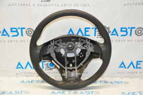 Naked steering wheel Nissan Rogue 14-16 rubber black