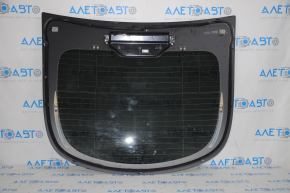Tesla Model Y 20 rear trunk glass with brake light, scratches