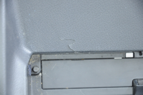 Torpedo front panel bare without AIRBAG Lexus CT200h 11-13 black crack broken upper glove compartment