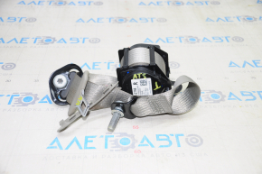 Seat belt rear right Cadillac ATS 13 - gray, for dry cleaning