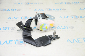 Rear right seat belt for Chevrolet Malibu 16-19 black