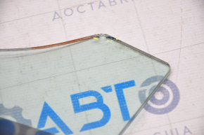 Glass of the front left door Lexus LS460 LS600h 07-12 triplex, chip, scratches