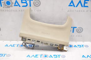 Airbag driver's knee airbag left Toyota Prius 30 10-15 beige, rusty pyropatron
