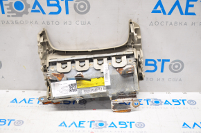 Airbag driver's knee airbag left Toyota Prius 30 10-15 beige, rusty pyropatron
