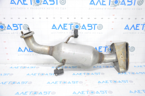 Muffler rear part with barrel Hyundai Santa FE Sport 17-18 rest 2.4
