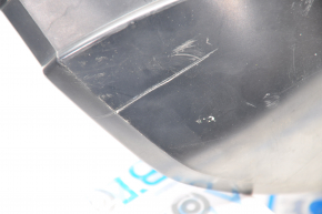 Side mirror right Honda Civic X FC 16-21 3 pins, silver, scratches, poke