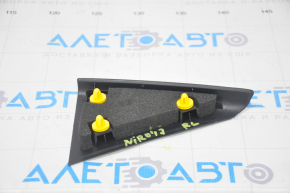 Triangle door trim rear left Kia Niro 17-22 internal, black