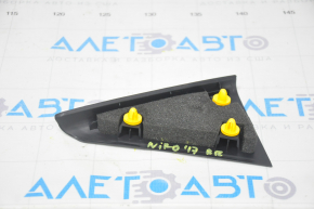 Triangle door trim rear right Kia Niro 17-22 internal, black