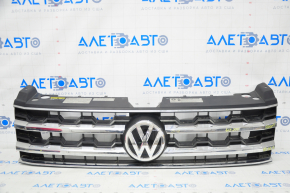 Radiator grill grill VW Atlas 18-20 prerest with emblem, under radar cruise, sand